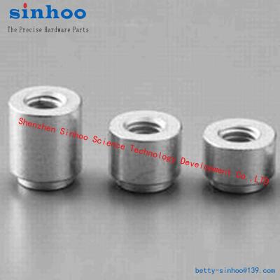 China SMTSO-M2-5ET Brass Surface Mount Fasteners Wall Mounted Nut For Auto Mount for sale