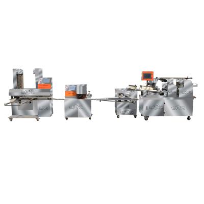 中国 High efficiency commercial multifunctional automatic puff pastry machine puff pastry making equipment 販売のため