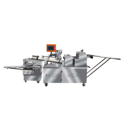 中国 High Speed ​​Automatic Frozen Puff Pastry Machine High Capacity Puff Pastry Production Line 販売のため