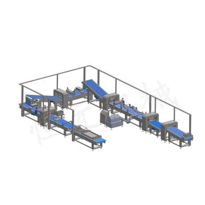 China Full Automatic Factory Egg Tart Shell Production Line Egg Tart Forming Machine for sale