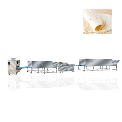 China Snack Factory Bread Pita Bread Machine Automatic Pita Bread Line For Tortilla Roti Chapati Making Machine for sale