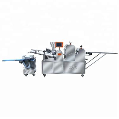 China Chinese Low Energy High Speed ​​Automatic Steamed Stuffed Roll Maker / Making Machine Production Line for sale