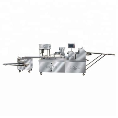 中国 Efficient Automatic Steam Stuffed Roll Production Line Machine 販売のため