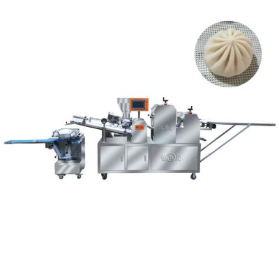 중국 High efficiency factory use automatic high speed production line for steamed bun baozi 판매용