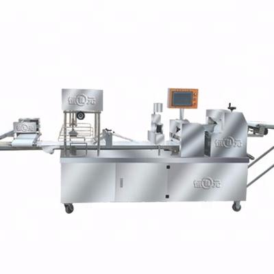 China Food Lotus-sheet Cake Maker / Pancake Molding Machine for sale