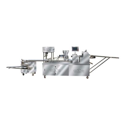 China Full automatic high efficiency stuffed bun and steamed bun making machine for salapao momo production for sale