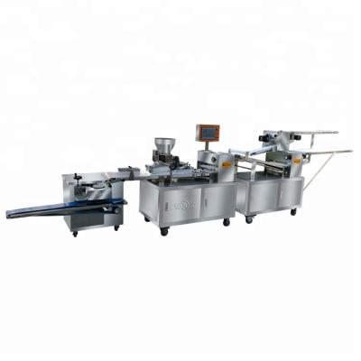 China High Capacity Fine India Momo, Stuffed Roll, Baozi Machine Making Machine For Big Factory for sale