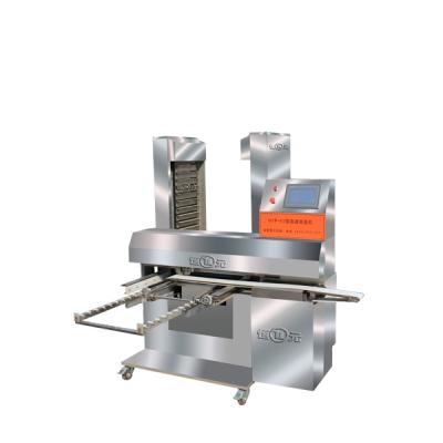 China Food industry high-speed automatic tray filtering bread mooncake Tray Arranging Aligning Machine for sale