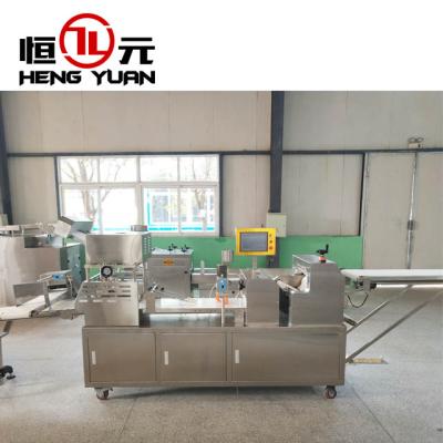 China food & Beverage Stores We produce high quality and reliable Chinese Food Processing Flower Buns Machine, Steamed White Onion Buns Machine for sale