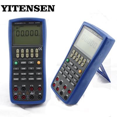 China Universal One-handed Testing Machine YITENSEN Tool 11+ Current Calibrator For Process Instrument for sale