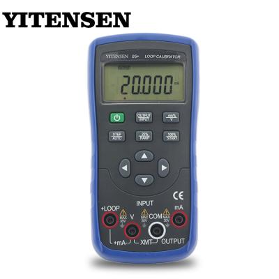 China YITENSEN 05+ Output Process Calibrator Handheld Current Temperature Pressure Calibrator 180*90*47mm for sale