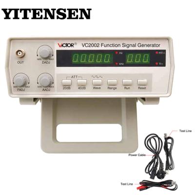 China YITENSEN 2002 Five LED Digital Frequency Function Signal Generator 270*215*100mm for sale