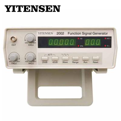 China YITENSEN Digital 2002 Frequency Function Signal Generator 270*215*100mm for sale