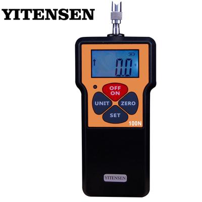 China YITENSEN 10N/50N/100N/200N/300N/500N Digital 10N/50N/100N/200N/300N/500N Pull Thrust Dynamometer for sale