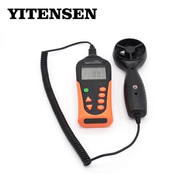 China YITENSEN 816B Intelligent Portable LCD Display Digital Industrial Wind Vane Gauge Anemometer YITENSEN 816B for sale