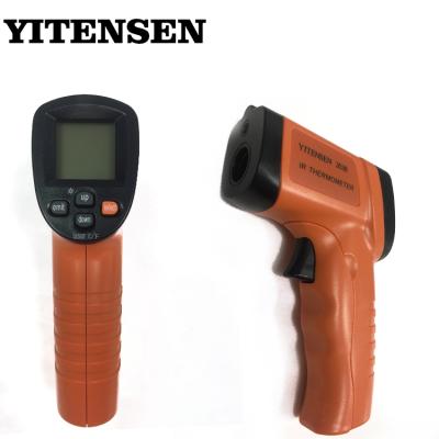 China YITENSEN 303B Digital Temperature Temp Sensor Gun Heat Degree Laser IR Surface Measuring Infrared Thermometer 97*43*160mm for sale