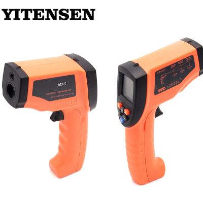 China YITENSEN 307C Digital Non-contact Infrared Digital Thermometer Made in China 147.4*59.5*201.3mm for sale