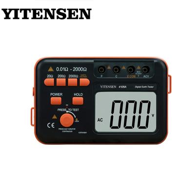 China YITENSEN 4105A Low Price Electrical Resistivity Tester Earth Meter 84.8*59.8mm for sale