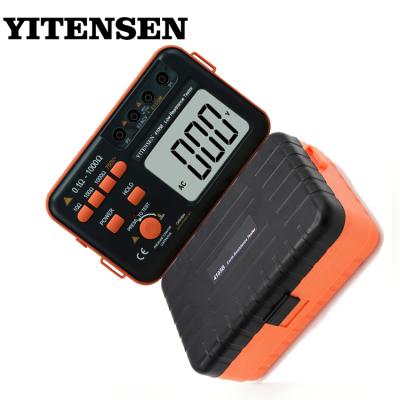 China YITENSEN 4105B whunion contact insulation surface resistance tester megger 84.8*59.8mm for sale