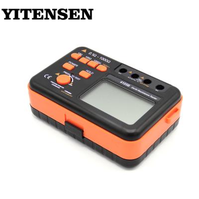 China YITENSEN 4105B Insulation Tester Resistance Tester Ground Resistance Meter Megger High Voltage Tester 84.8*59.8mm for sale