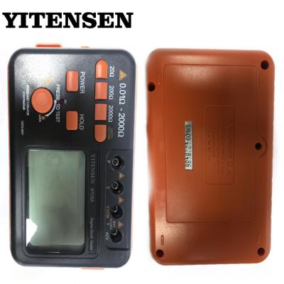 China YITENSEN 4105A Digital Low Earth Ground Resistance Tester Detector Tester 84.8*59.8mm for sale