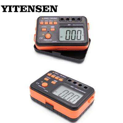 China The red indicator light is bright YITENSEN 60E+ Digital Megger Analog Insulation Resistance Tester for sale