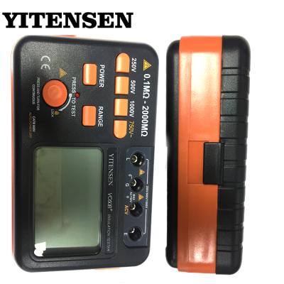 China YITENSEN 60B+ special function megger insulation resistance tester price YITENSEN 60B+ for sale