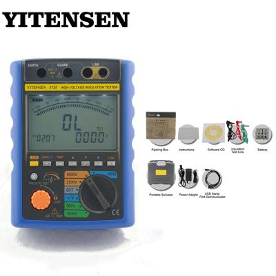 China YITENSEN 3125 Low Price Insulation Tester Megger Thermal Resistance Tester 210mm(L)*155mm(W)*95mm(D) for sale