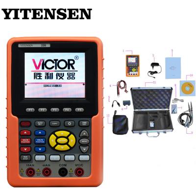 China YITENSEN 220 YITENSEN 220 Low Cost Oscilloscope Auto Digital Multimeter for sale