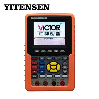 China YITENSEN 220 Auto and Normal Mode Trigger Digital Portable Oscilloscope YITENSEN 220 for sale