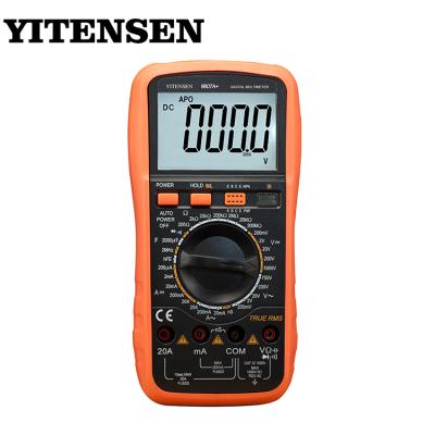 China YITENSEN 9807A+ Multifunctional Manual Range Standard Digital Multimeter YITENSEN 9807A+ for sale