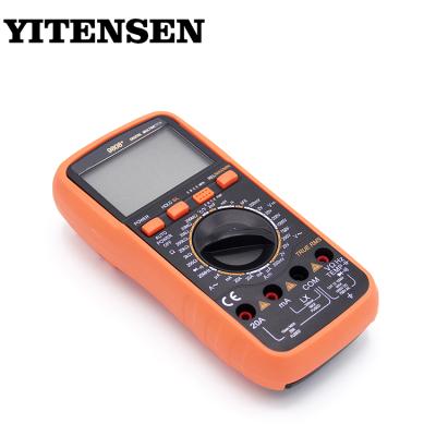 China Wholesale YINSEN 9808+ Manual Crest Stand Up Digital Multimeter Manual YITENSEN 9808+ for sale