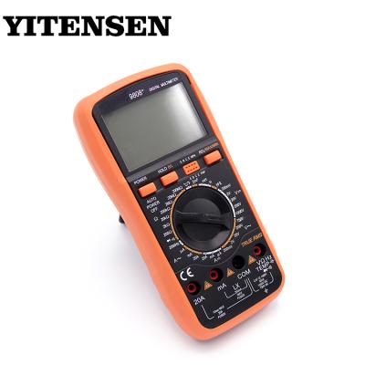 China YITENSEN 9808+ Types Multimeter Compact Mini Digital Multimeter YITENSEN 9808+ for sale