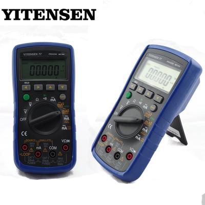 China YITENSEN 77 High Performance Digital Process Multimeter Pocket Safe Multimeter Pocket Multimeter 180*90*52mm for sale