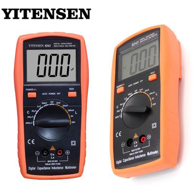 China New YITENSEN 6243 Type Multimeter Pocket Digital Inductance Capacitance Meter YITENSEN 6243 for sale