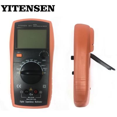 China New Type YITENSEN 6013 Holster Residual Voltage Tester Capacitance Meter Digital Multimeter for sale