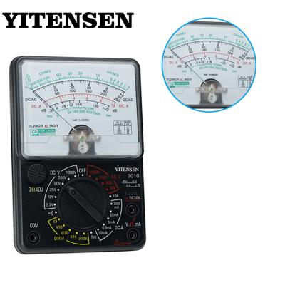 China YITENSEN 3010 Profession Manufacturer Supply 500v Analog Function Multimeter YITENSEN 3010 for sale