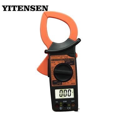 China AC/DC/Resistance/Frequency Meter, 200A, Digital Clamp Multimeter 50mm for sale