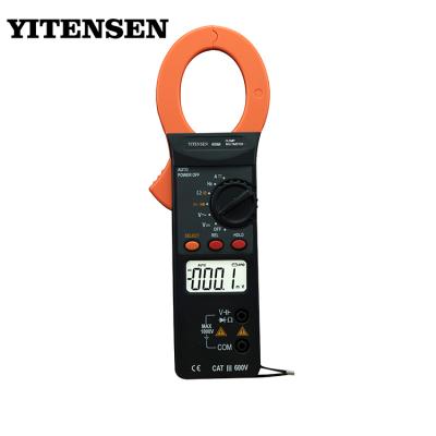 China YITENSEN 6056B Unit Symbol Overload Protection Low Voltage Display Digital Clamp Multimeter 38mm for sale