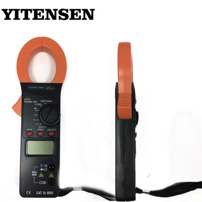 China Authentic YITENSEN 6016C Original Height Multimeter Portable Digital Medium Clamp Meter 38mm for sale