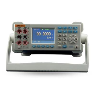 China 220000 RMS true desktop type digital multimeter with USB 1000V 10A capacity measurement. 8155 for sale