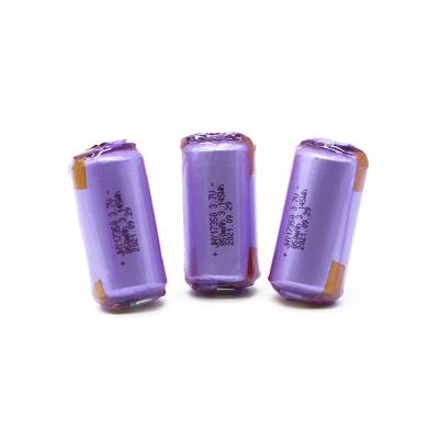 China Shenzhen Toys 3.7v 17350 AAA Rechargeable High Quality Polymer Lithium Battery for sale