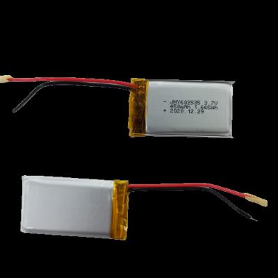 China Consumer electronics factory wholesale price 3.7V 602535-450mAh lithium polymer battery for consumer electronics for sale