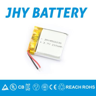 China Children watch 3.7v 600mah 802540 lipo battery with CE certificate for sale