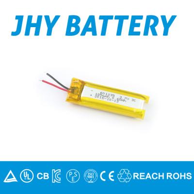 China High Quality Bluetooth Earphone Lithium Ion Polymer Battery for sale