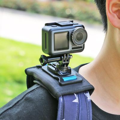 China Plastic SUREWO Shoulder Camera Mount for GoPro Hero 9/8/7/(2018)/6/5 Black DJI Osmo Action and Most Action Camera for sale