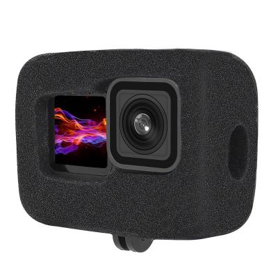 China SUREWO Premium Noise Canceling Foam Windslayers Noise Canceling Sponge Cover Compatible Gopro Hero 9 Black for sale