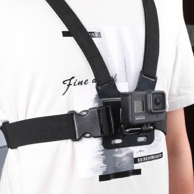 China SUREWO GoPro Chest Strap Nylon Elastic Mount with J-Hook, Action Camera Accessories Compatible with DJI, GoPro Heroes, and More for sale