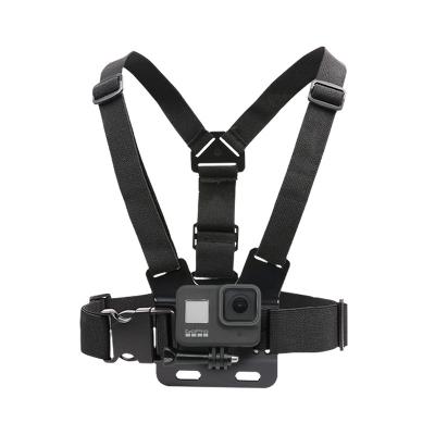 China SUREWO Adjustable Nylon Trunk Mount Harness Compatible with GoPro Hero 9/8/7/6, DJI Osmo Action Camera, and Other Action Cameras for sale