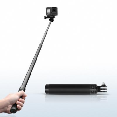 China SUREWO Alloy Aluminum Extendable Short Selfie Stick for Gopro Hero 9/8/7/6/5 Black/Gopro Max, DJI Action Camera Accessories for sale